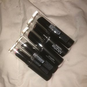 5 matte lipsticks